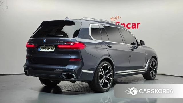 BMW X7 (G07) 2021 Серый из Кореи