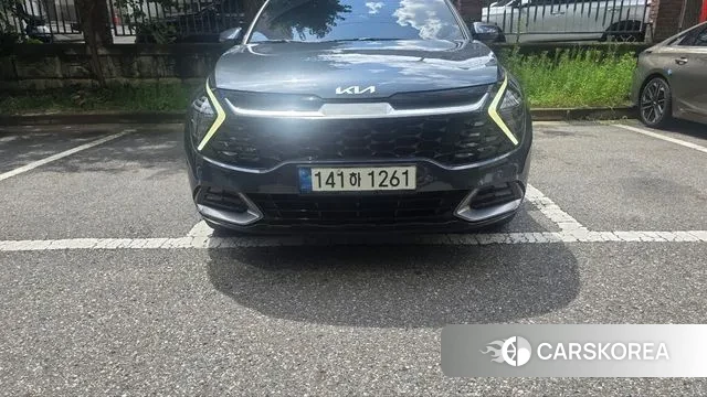 Kia Sportage 5th Generation 2021 Серый из Кореи