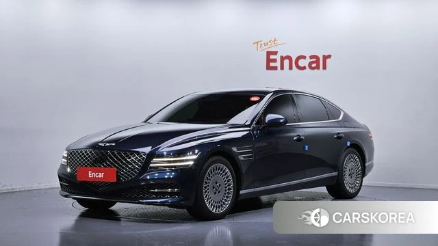 Genesis G80 (RG3) 2022 Синий из Кореи