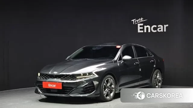 Kia K5 3rd generation 2021 Серый из Кореи