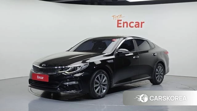 Kia The New K5 2nd generation 2019 Черный из Кореи
