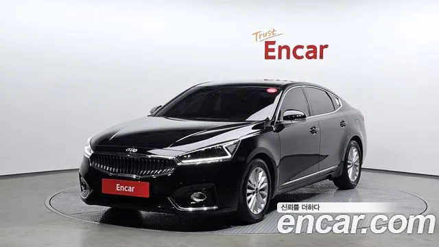 Kia Come New K7 2018 Черный из Кореи