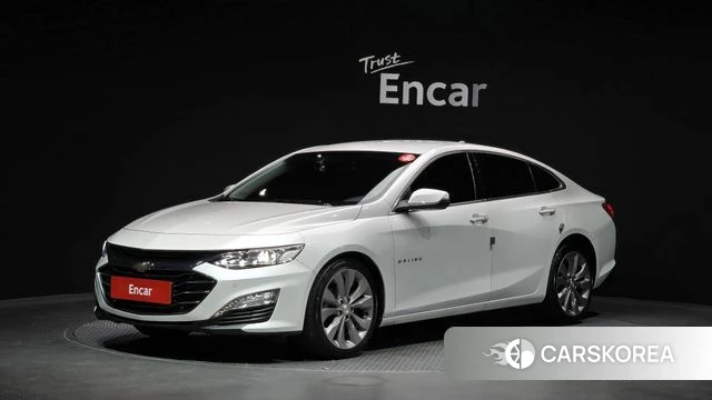 Chevrolet (GM Daewoo) The New Malibu 2018 Белый из Кореи