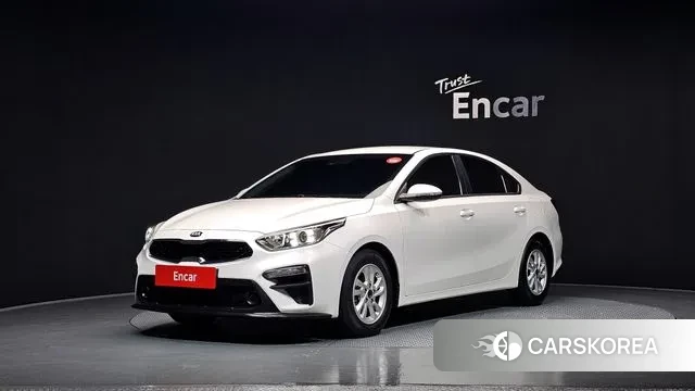 Kia Come New K3 2019 Белый из Кореи