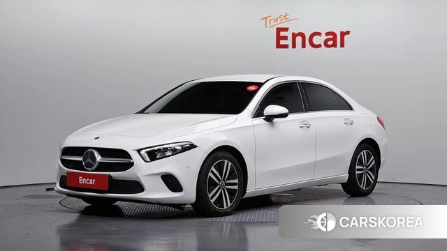 Mercedes-Benz A-Class W177 2021 Белый из Кореи