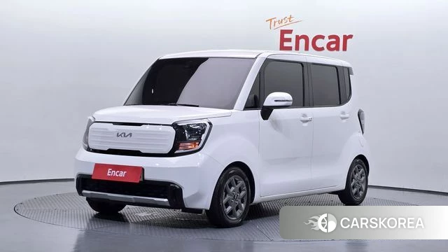 Kia The New Kia Ray 2022 Белый из Кореи