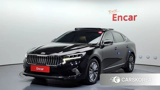 Kia K7 Premier Hybrid 2019 Черный из Кореи