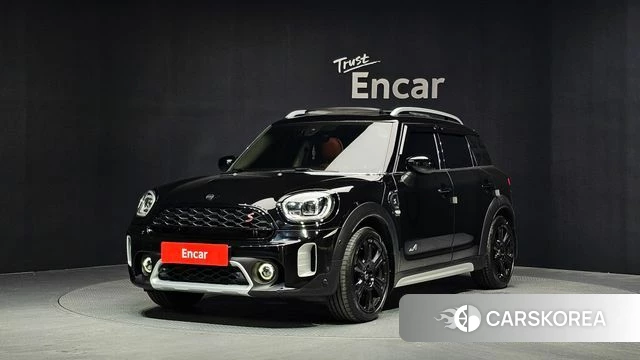 Mini Cooper S Countryman 2022 Черный из Кореи