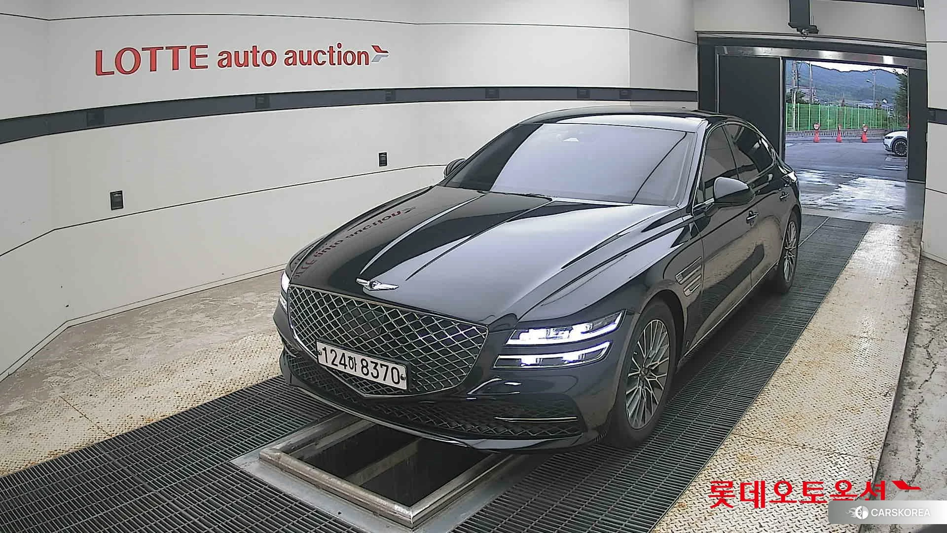 Hyundai G80 2022 Beekblack из Кореи