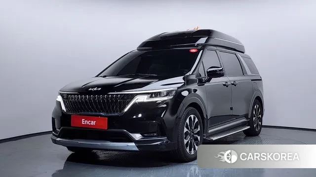Kia Carnival 4th generation 2023 Черный из Кореи