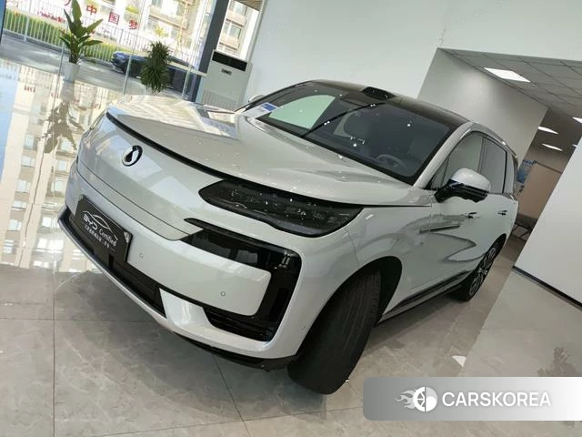Denza N9 DM 2025 Серебристо-серый из Китая