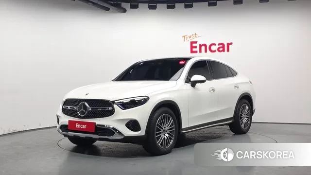 Mercedes-Benz GLC-Class X254 2025 Белый из Кореи