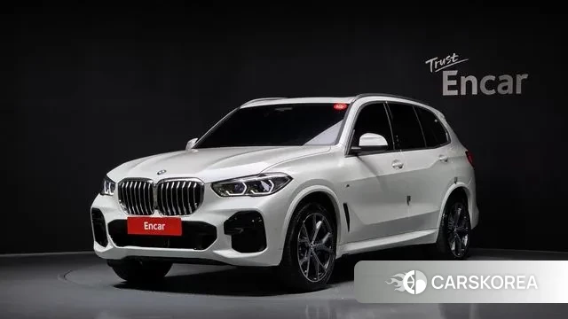 BMW X5 (G05) 2023 Белый из Кореи