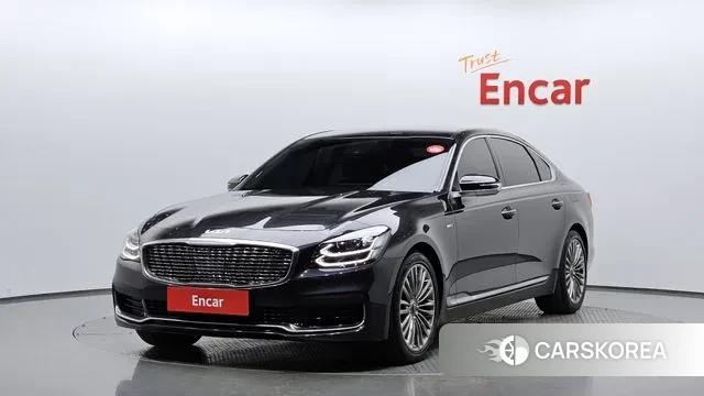 Kia More K9 2019 Серый из Кореи