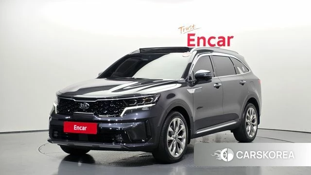 Kia Sorento 4th Generation 2020 Серый из Кореи