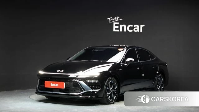Hyundai Sonata D Edge (DN8) 2023 Черный из Кореи