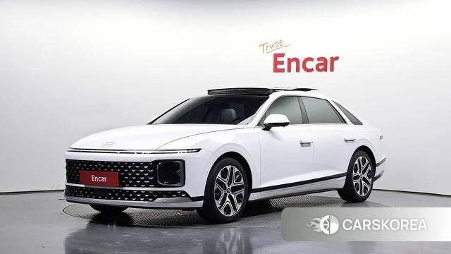 Hyundai Grandeur Hybrid (GN7) 2025 Белый из Кореи