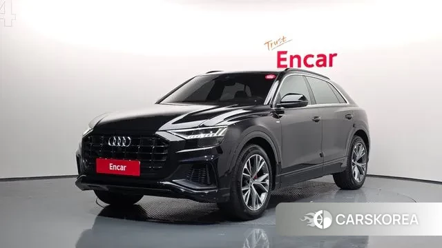 Audi Q8 (4M) 2021 Черный из Кореи