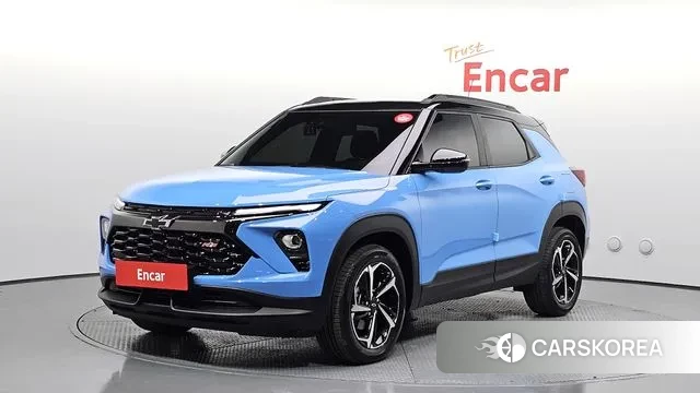 Chevrolet (GM Daewoo) The New Trail Blazer 2024 Синий из Кореи