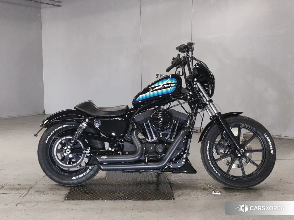 Проданный Harley-Davidson Sportster XL1200NS IRON 2019 из Японии, фото 2
