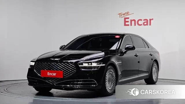 Genesis G90 2021 Черный из Кореи