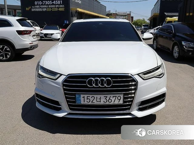 Audi New A6 2018 Белый из Кореи