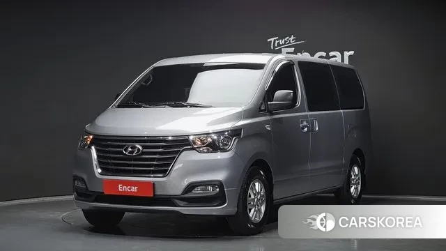 Hyundai The New Grand Starex 2021 Серебряный из Кореи