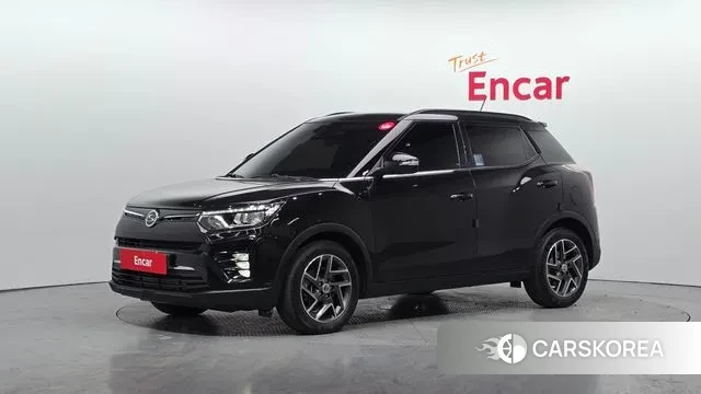 Ssangyong Berry New Tivoli 2021 Черный из Кореи