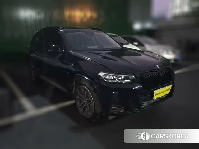 BMW X3 2021 Черный из Китая