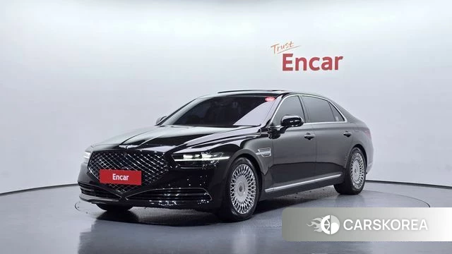 Genesis G90 2019 Черный из Кореи