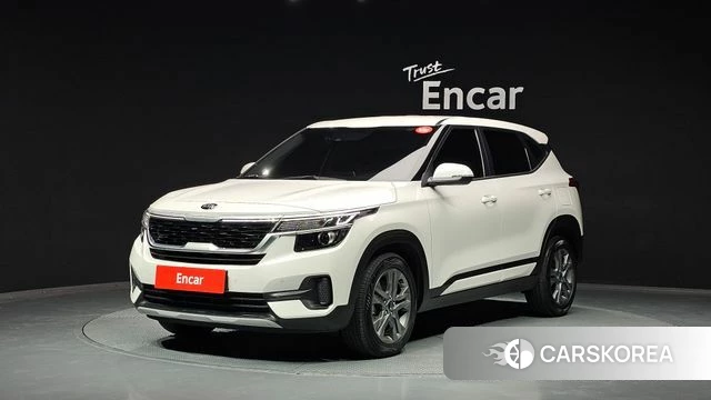 Kia Seltos 2020 Белый из Кореи