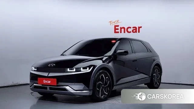 Hyundai Ionic 5 2023 Черный из Кореи