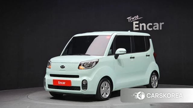 Kia The New Ray 2021 Зеленый из Кореи