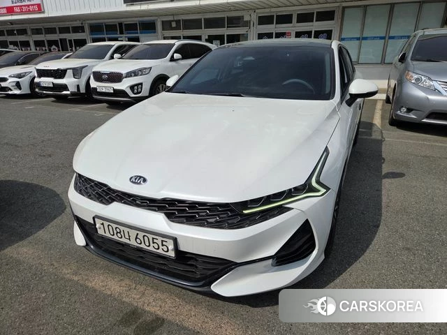 Kia K5 3rd generation 2020 Белый из Кореи