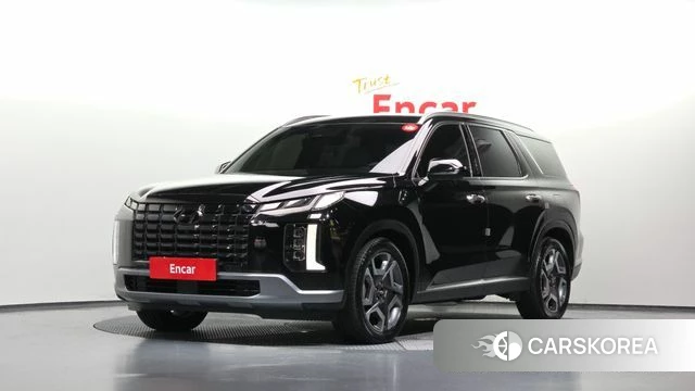 Hyundai The New Palisade 2022 Черный из Кореи