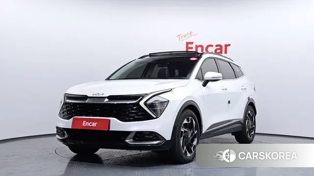 Kia Sportage 5th Generation 2021 Белый из Кореи