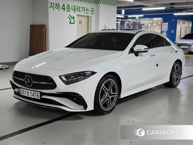 Mercedes-Benz CLS-Class C257 2022 Белый из Кореи