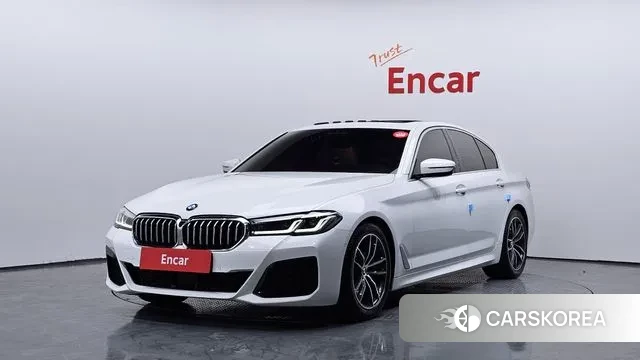 BMW 5 Series (G30) 2020 Белый из Кореи