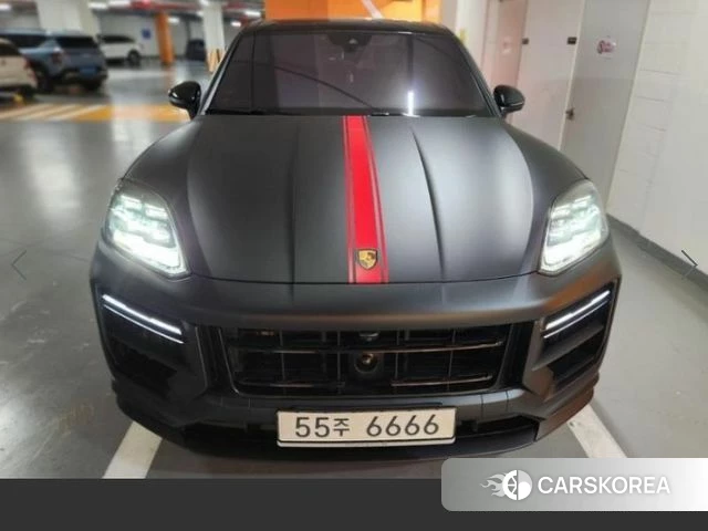 Porsche Cayenne (PO536) 2023 Белый из Кореи