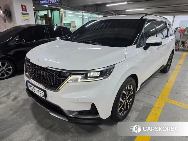 Kia Carnival 4th generation 2022 Белый из Кореи