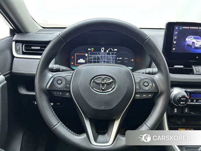 Toyota RAV4 Rongfang 2023 Черный из Китая