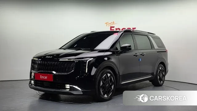 Kia The New Carnival 4th Generation 2025 Черный из Кореи