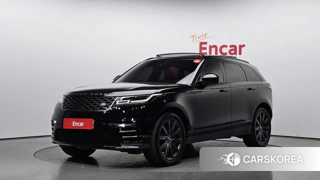 Land Rover Range Rover Velar 2019 Черный из Кореи