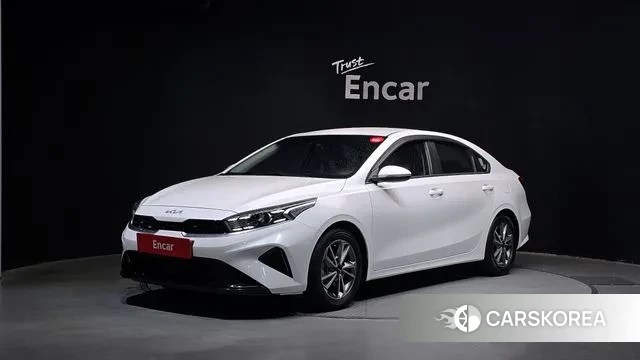 Kia The New K3 2nd generation 2021 Белый из Кореи