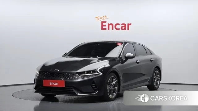 Kia K5 Hybrid 3rd Generation 2021 Серый из Кореи