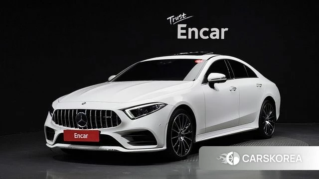 Mercedes-Benz CLS-Class C257 2021 Белый из Кореи