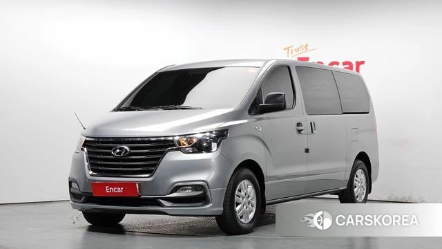 Hyundai The New Grand Starex 2018 Серебристо-серый из Кореи