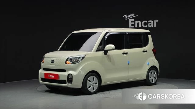 Kia The New Ray 2018 Жемчужный цвет из Кореи