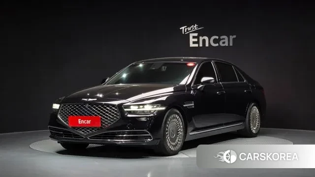 Genesis G90 2020 Черный из Кореи