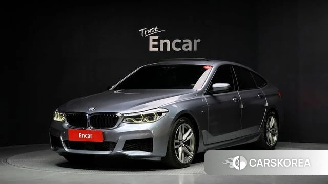 BMW 6 Series GT (G32) 2018 Серый из Кореи